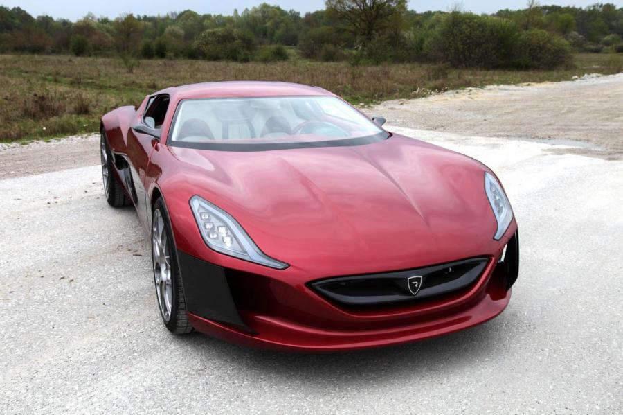  Rimac Concept_One 2011 года  (фото 16 из 85)